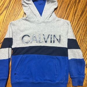 Calvin Klein Jeans Blue Hoodie